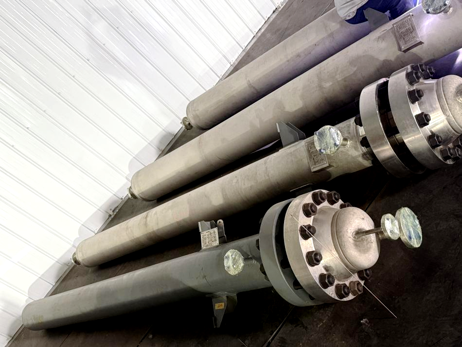 濕氧換熱器 DN300*12*3000 材質(zhì):S22053